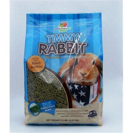 AMERICAN PET DINER American Pet Diner 210 Timmy Rabbit Pellets 5lb 210